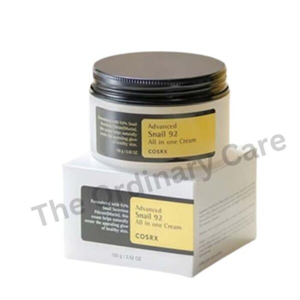 COSRX Advanced Snail 92 All in One Cream – 100g