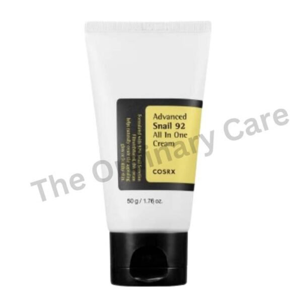 COSRX Advanced Snail 92 All in One Cream – 50g