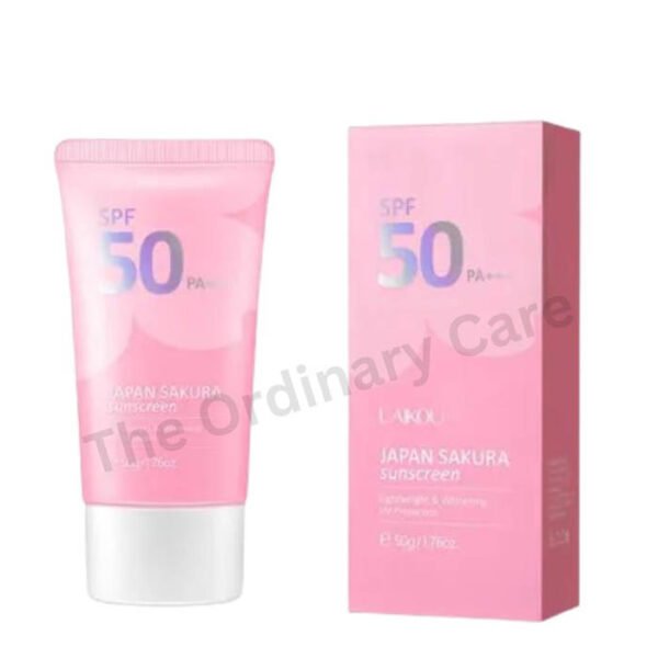 Japan Sakura Sunscreen