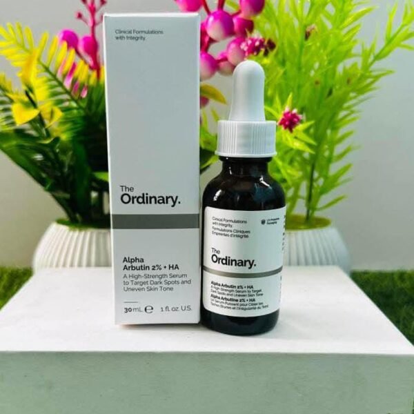 The Ordinary Alpha Arbutin 2%+ HA