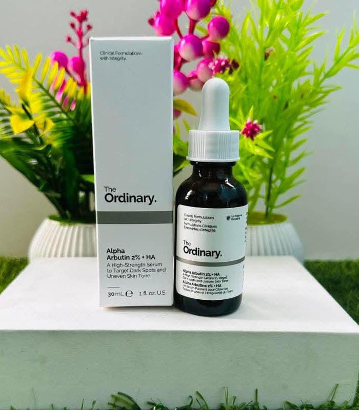 The Ordinary Alpha Arbutin 2%+ HA