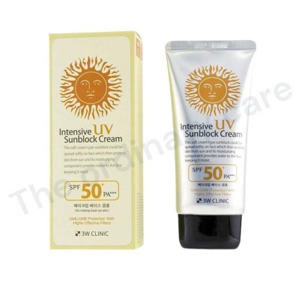 𝟑𝐰 𝐂𝐥𝐢𝐧𝐢𝐜 𝐈𝐧𝐭𝐞𝐧𝐬𝐢𝐯𝐞 𝐔𝐕 𝐒𝐮𝐧𝐛𝐥𝐨𝐜𝐤 𝐂𝐫𝐞𝐚𝐦 𝐒𝐏𝐅 𝟓𝟎 𝐏𝐚 +++