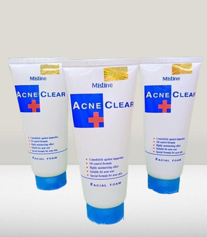 Mistine Acne Clear Facial Foam