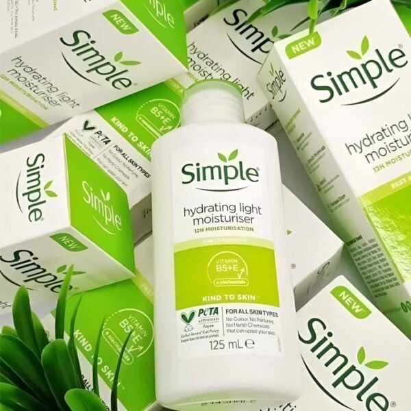 Simple Kind To Skin Hydrating light Moisturiser