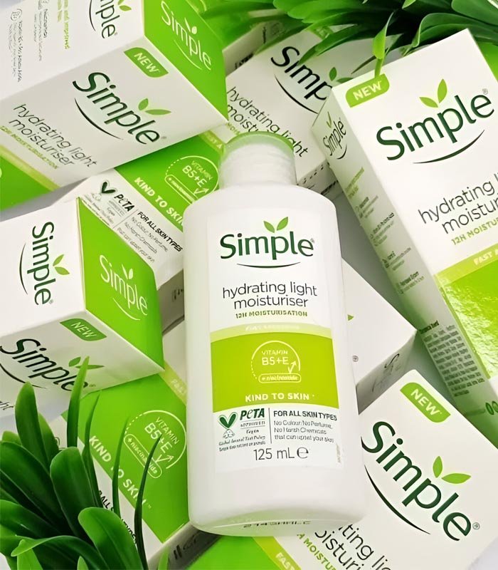 Simple Kind To Skin Hydrating light Moisturiser