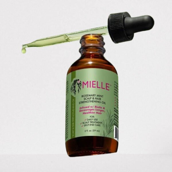 𝐌𝐢𝐞𝐥𝐥𝐞 𝐑𝐨𝐬𝐞𝐦𝐚𝐫𝐲 𝐌𝐢𝐧𝐭 𝐒𝐜𝐚𝐥𝐩 & 𝐇𝐚𝐢𝐫 𝐒𝐭𝐫𝐞𝐧𝐠𝐭𝐡𝐞𝐧𝐢𝐧𝐠 𝐎𝐢𝐥