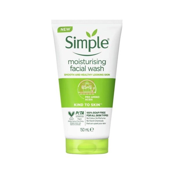 Simple Moisturising Facial Wash
