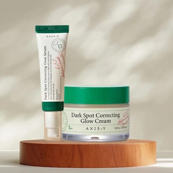 Dark Sport Correcting Glow Cream - Axis-Y
