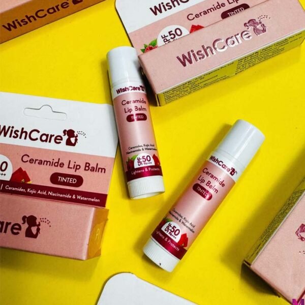 WishCare Tinted Ceramide Lip Balm