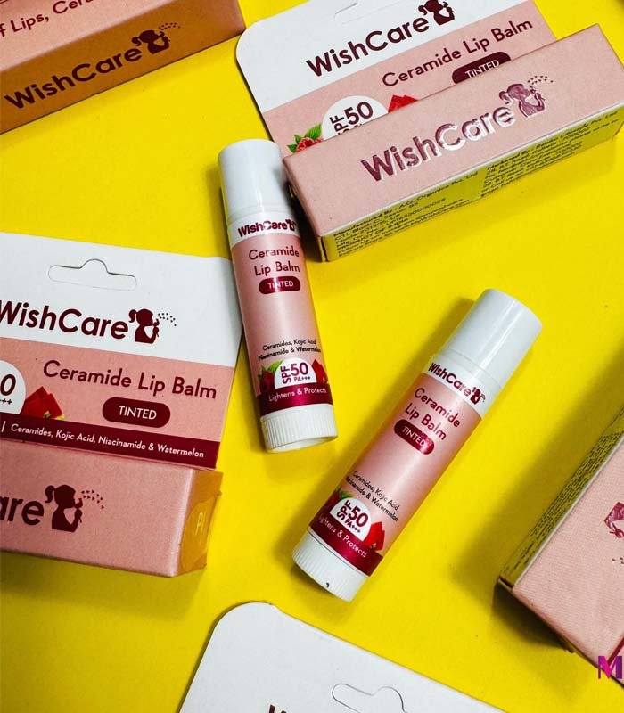 WishCare Tinted Ceramide Lip Balm