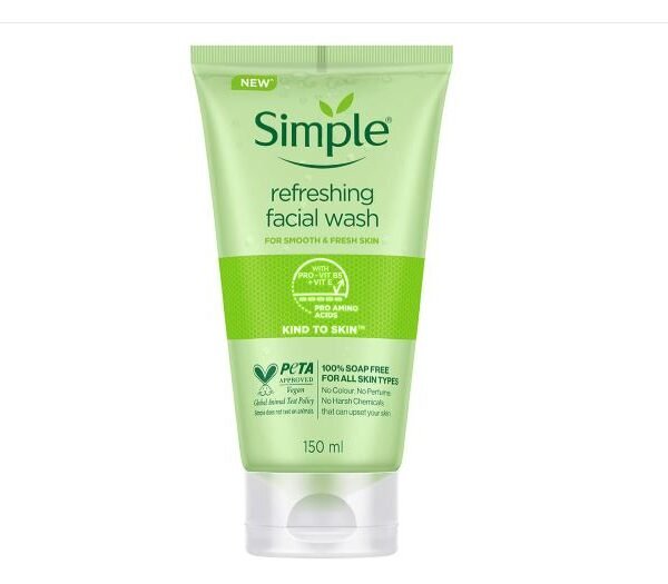 𝐒𝐢𝐦𝐩𝐥𝐞 𝐑𝐞𝐟𝐫𝐞𝐬𝐡𝐢𝐧𝐠 𝐅𝐚𝐜𝐢𝐚𝐥 𝐖𝐚𝐬𝐡